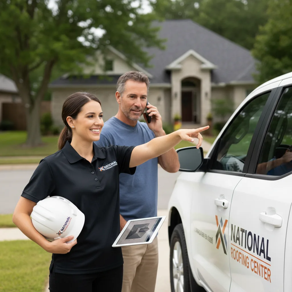 National Roofing Center customer support in Saint Louisville