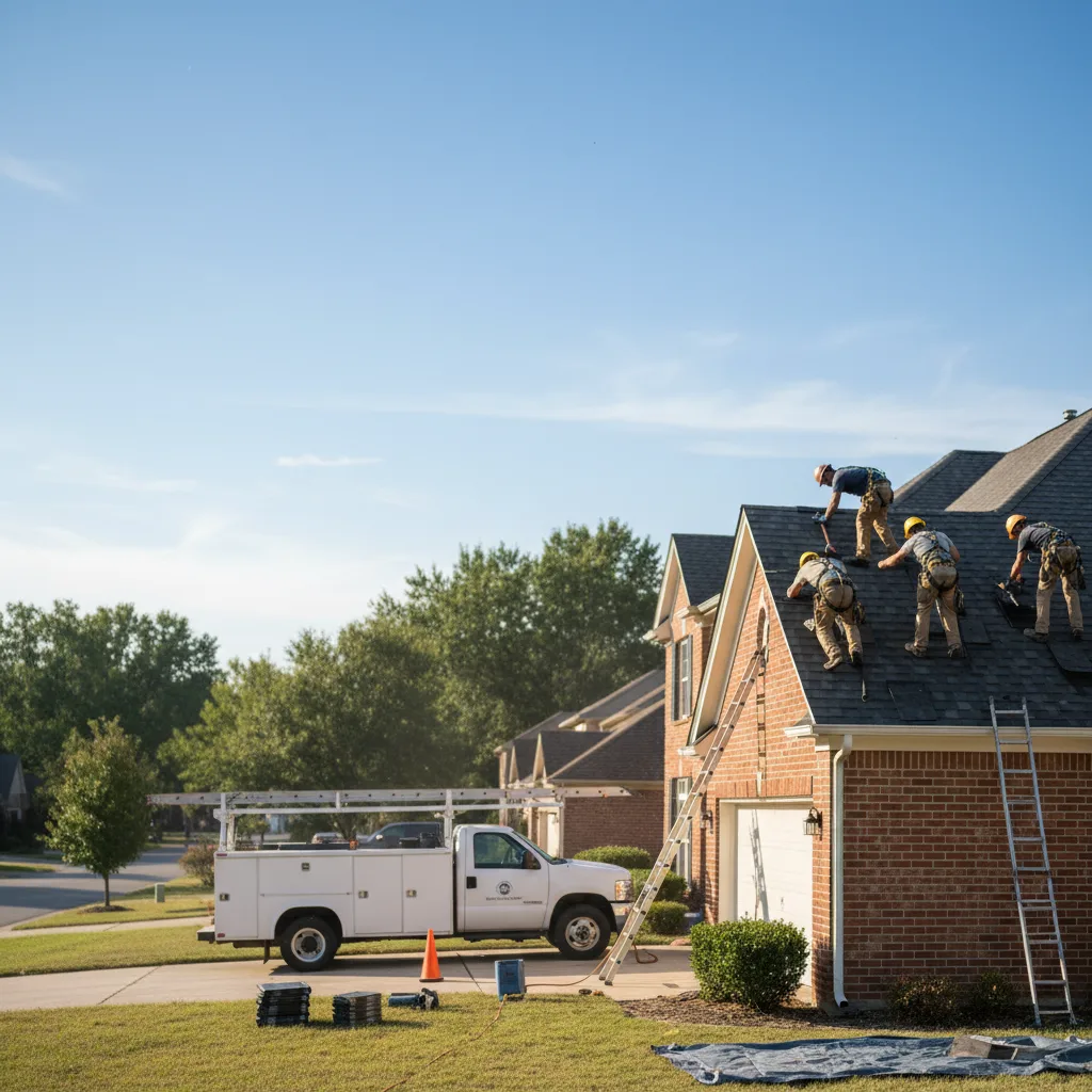 Roof Repair in Saint Louisville